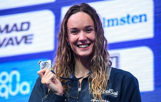 Russia Swimming European Short Course Championships