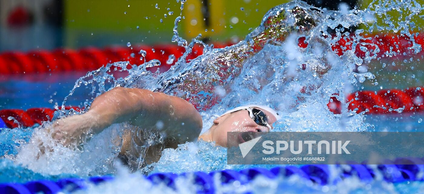 Russia Swimming European Short Course Championships