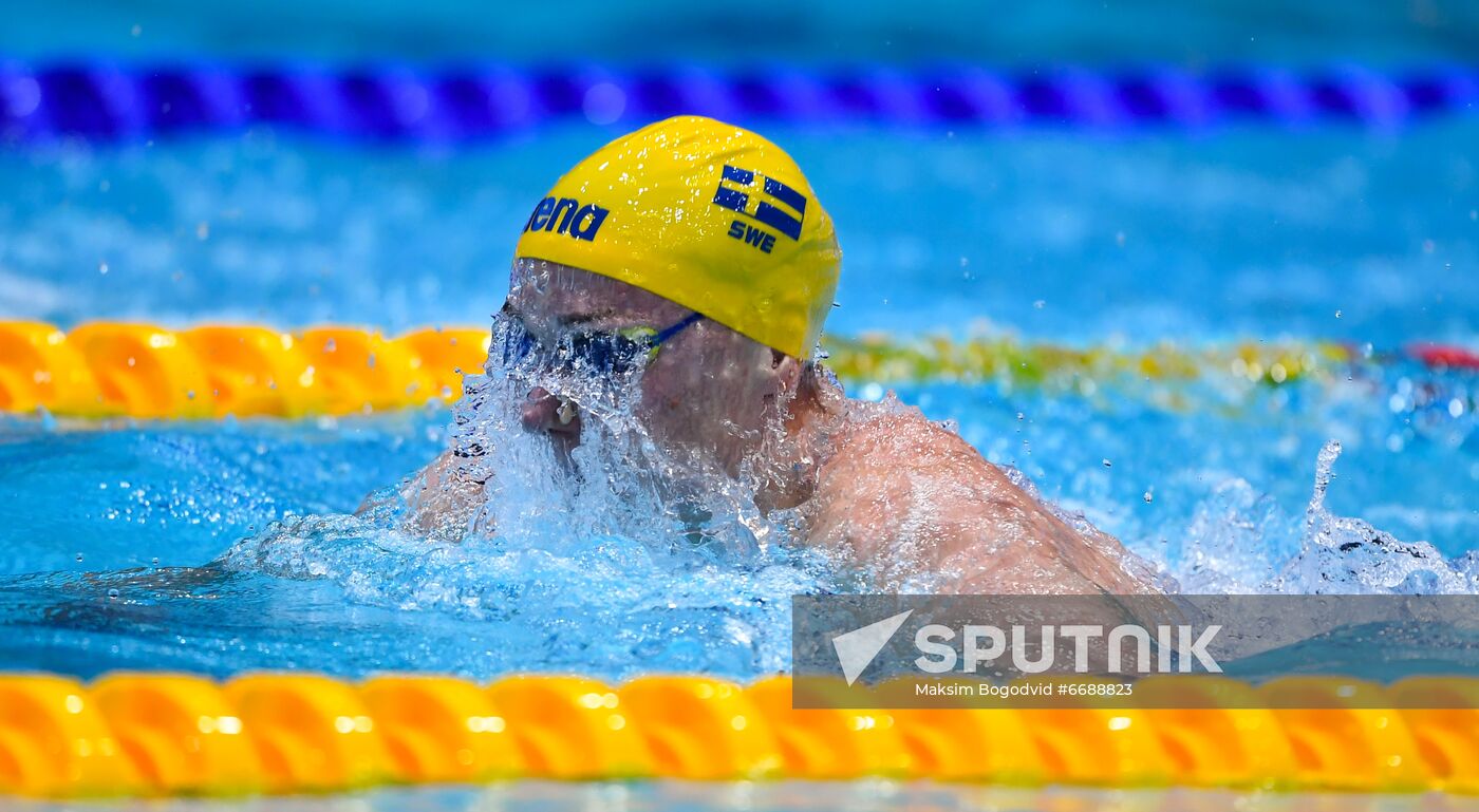 Russia Swimming European Short Course Championships