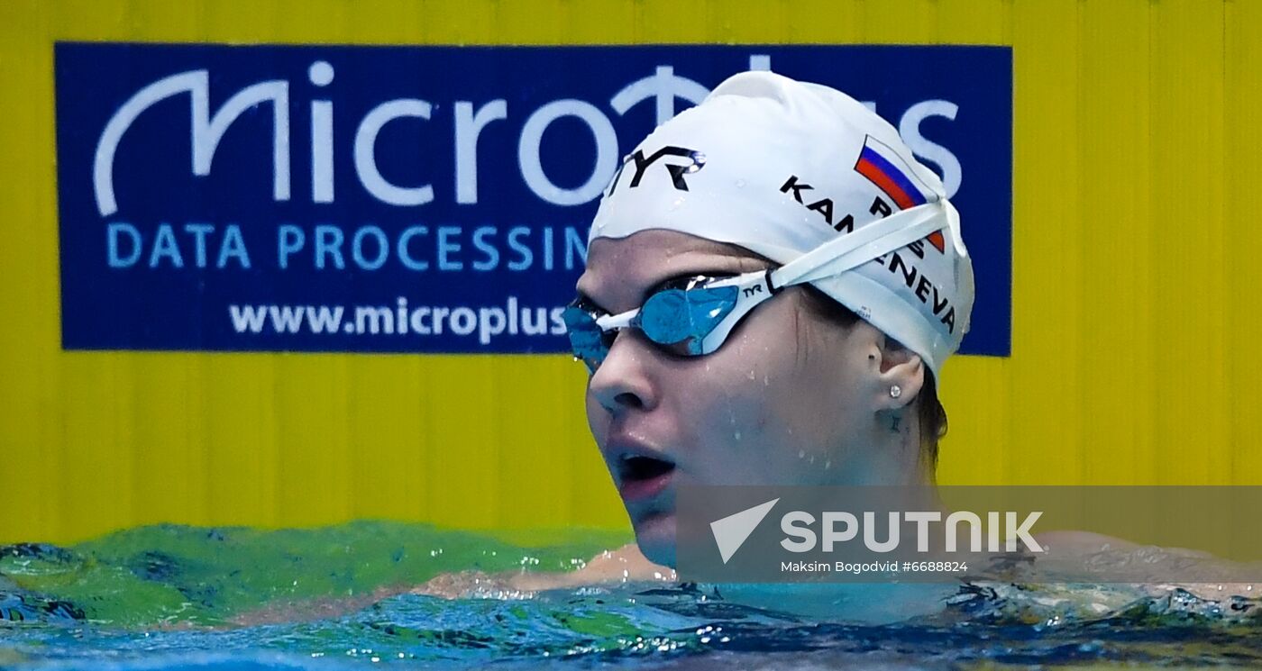 Russia Swimming European Short Course Championships