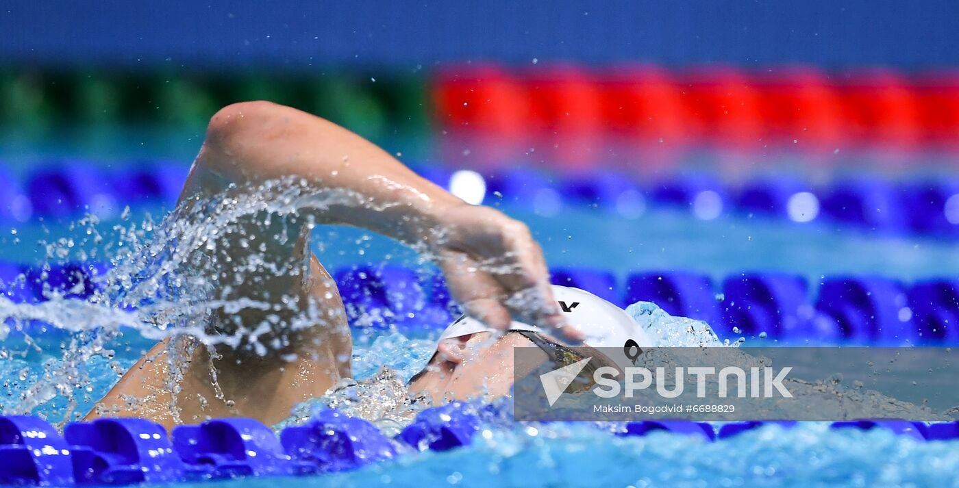 Russia Swimming European Short Course Championships