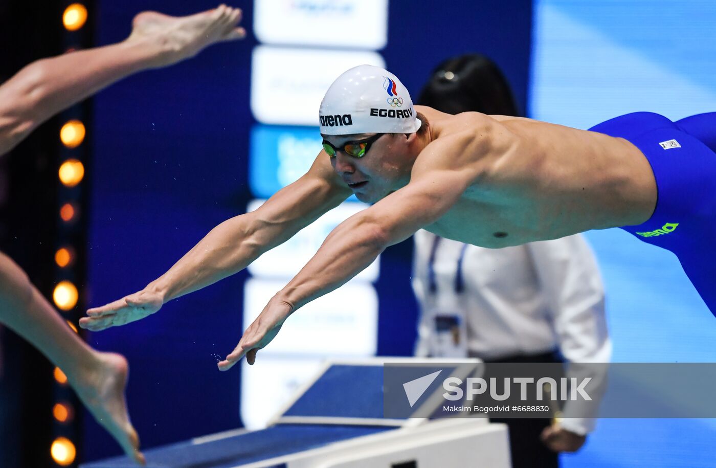 Russia Swimming European Short Course Championships