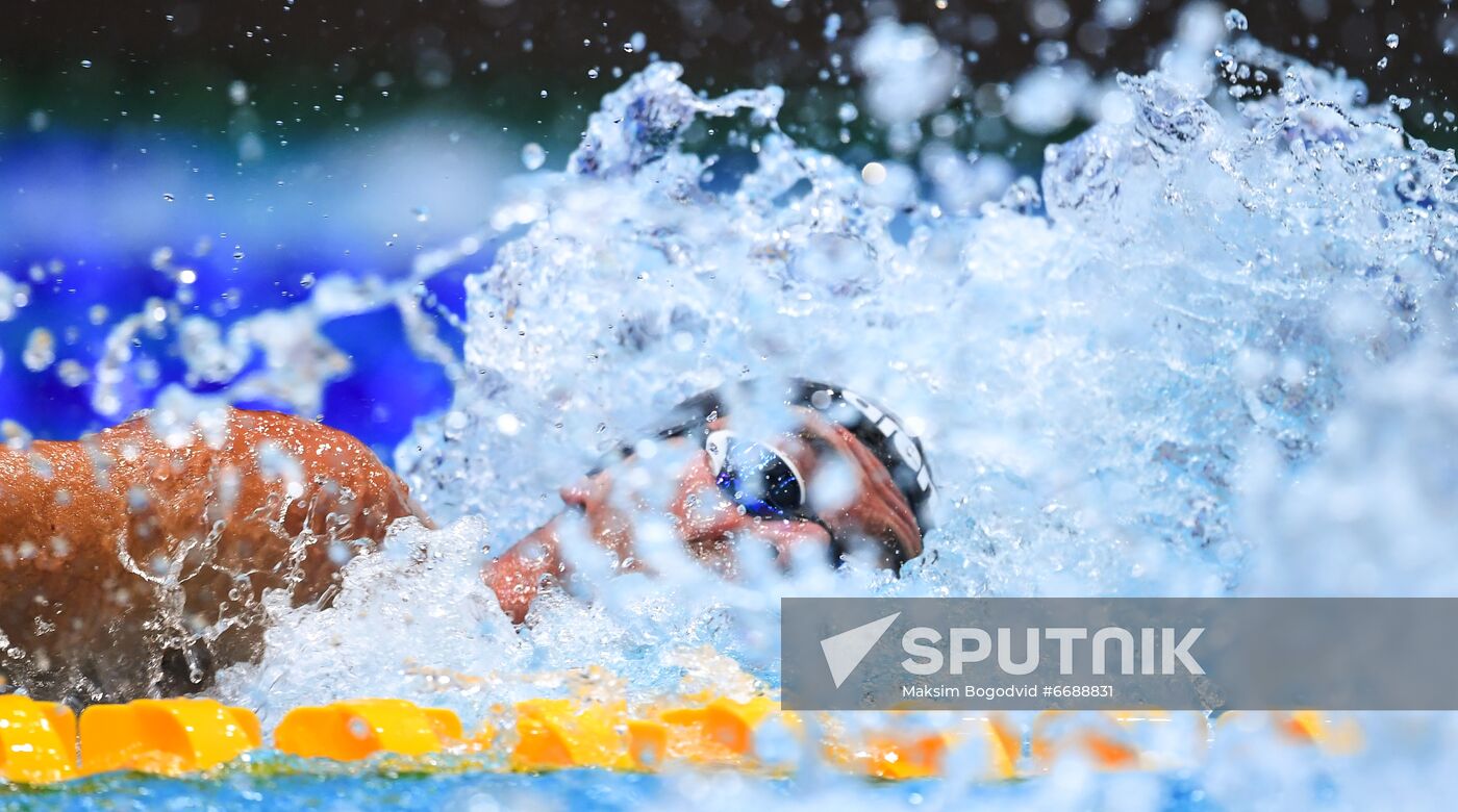 Russia Swimming European Short Course Championships