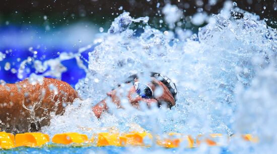 Russia Swimming European Short Course Championships