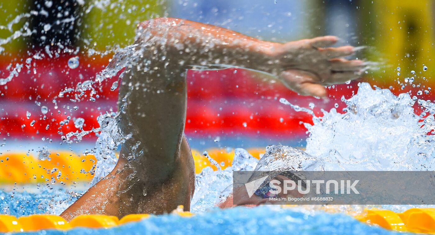 Russia Swimming European Short Course Championships