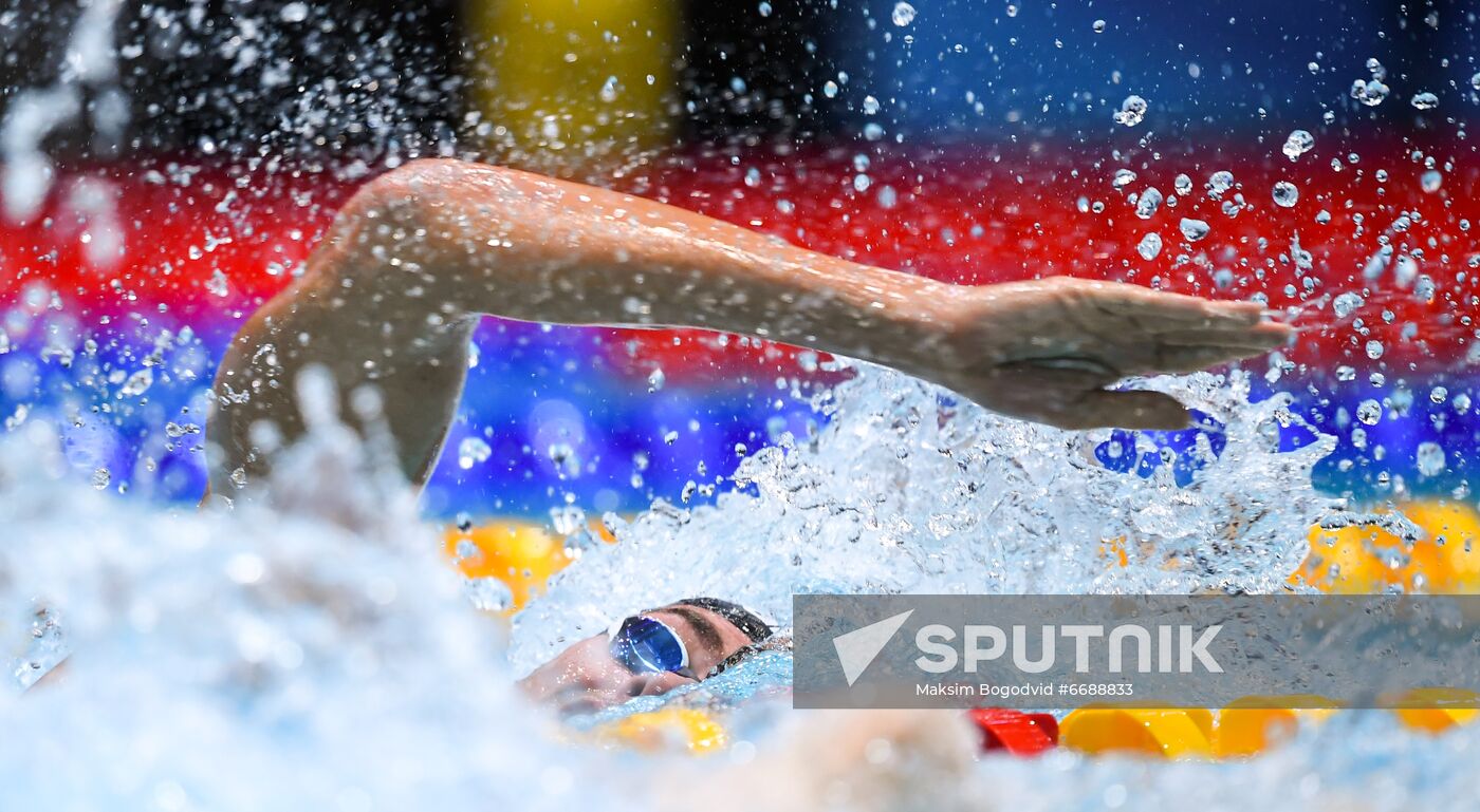 Russia Swimming European Short Course Championships