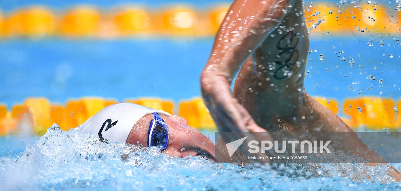 Russia Swimming European Short Course Championships