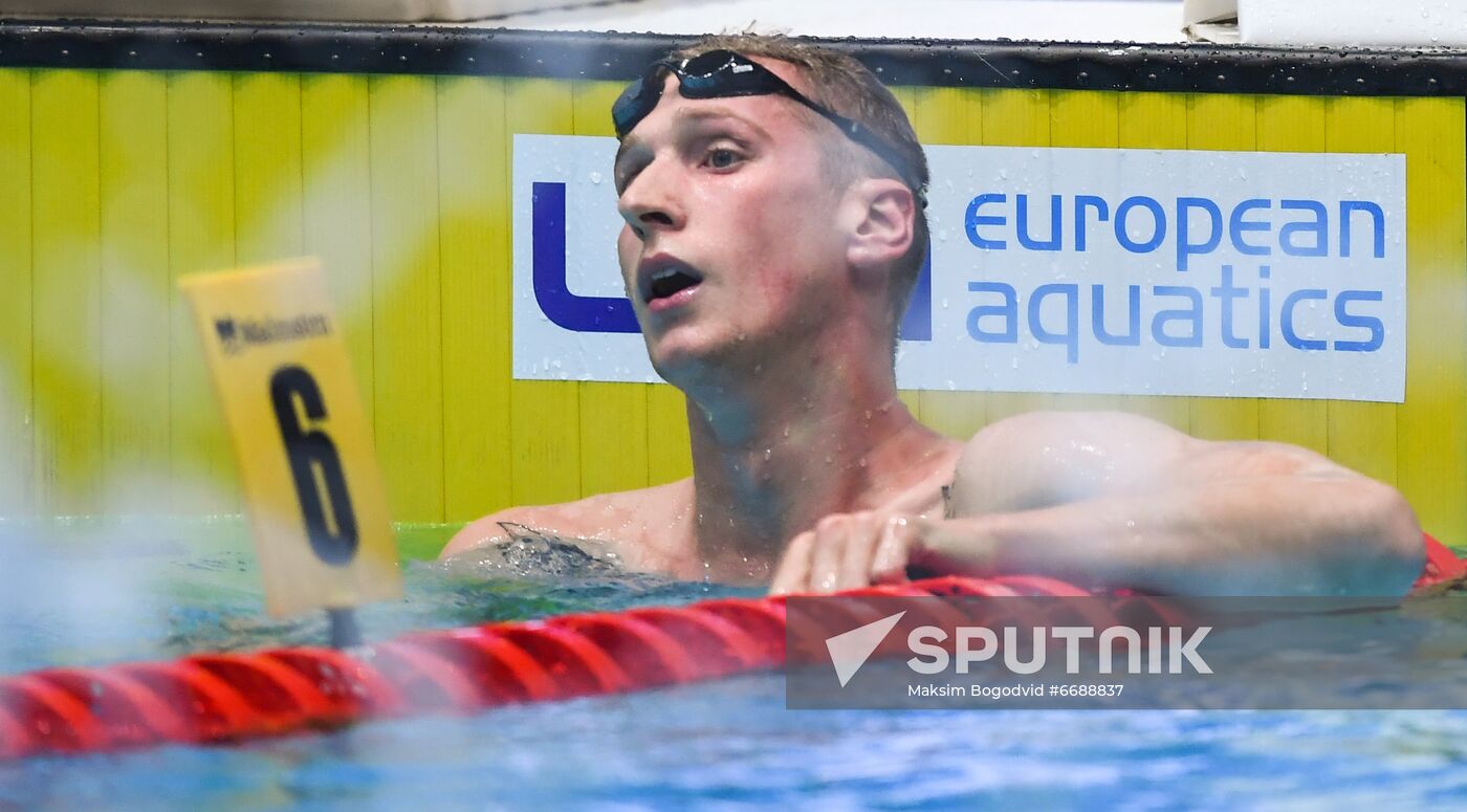 Russia Swimming European Short Course Championships