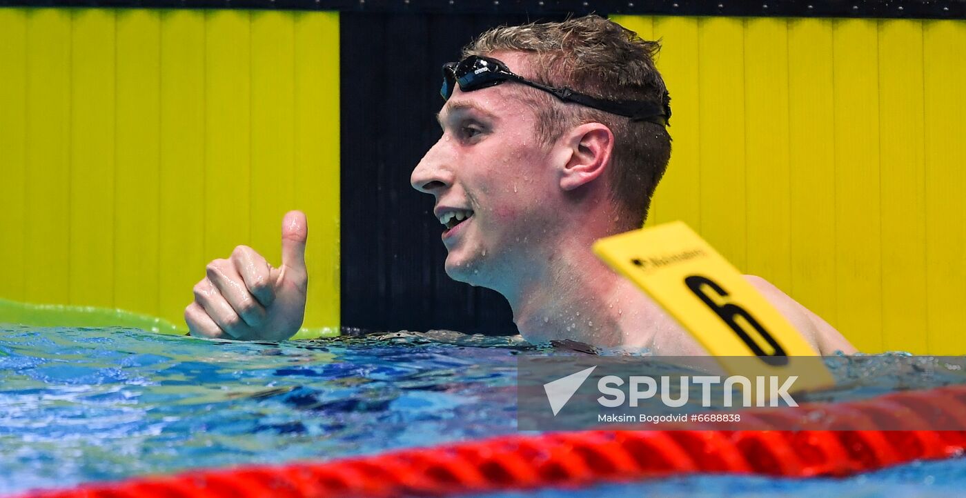 Russia Swimming European Short Course Championships