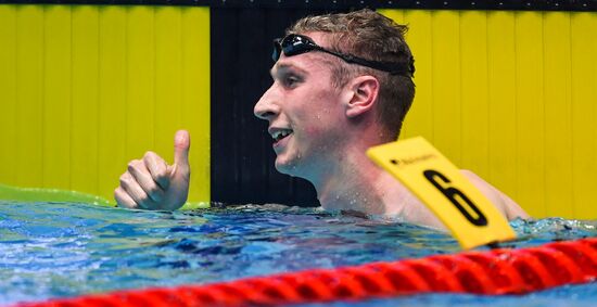 Russia Swimming European Short Course Championships