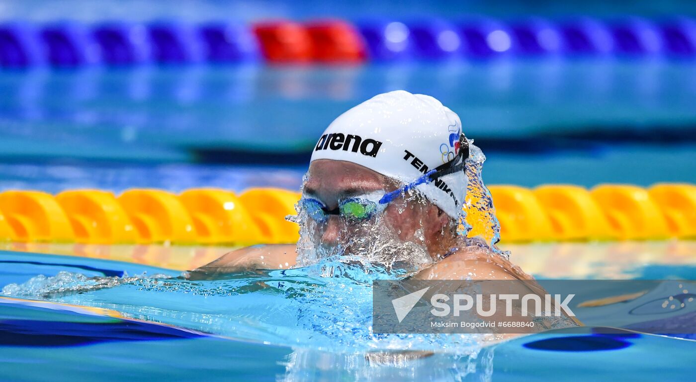 Russia Swimming European Short Course Championships