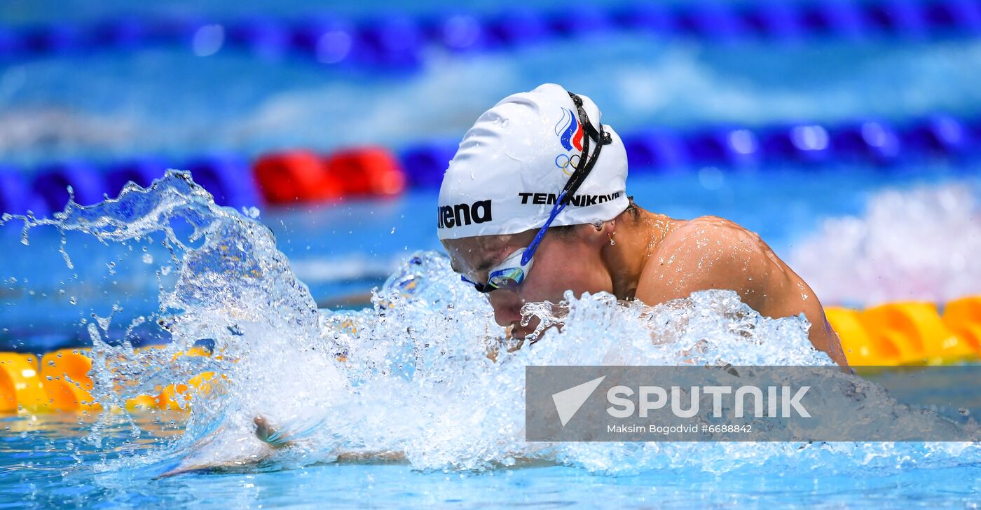 Russia Swimming European Short Course Championships