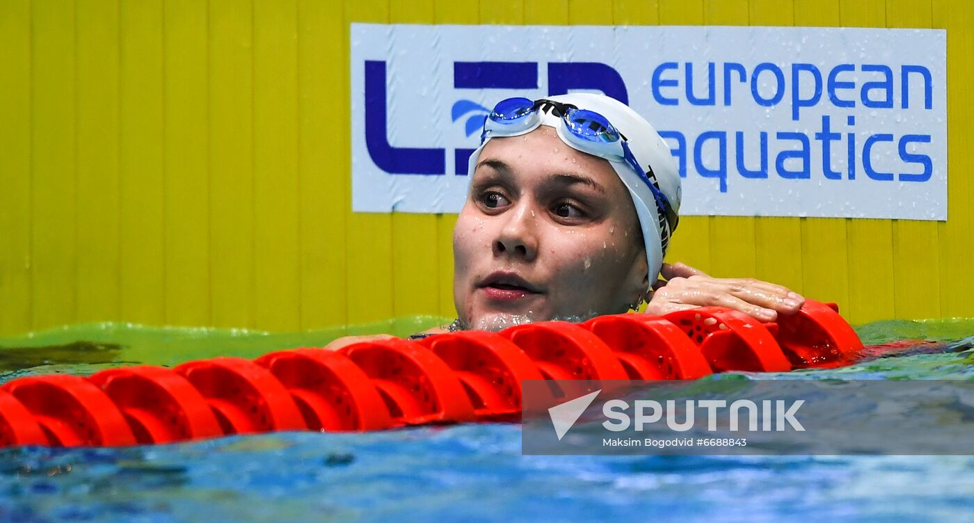 Russia Swimming European Short Course Championships