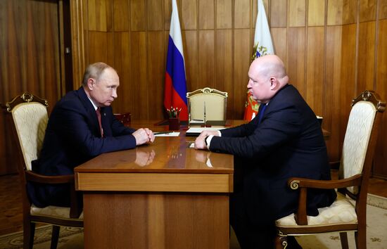 Russia Putin Crimea
