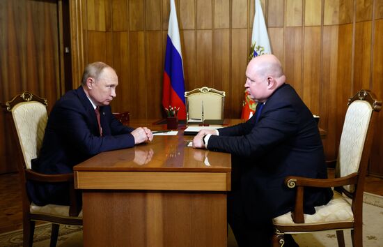 Russia Putin Crimea