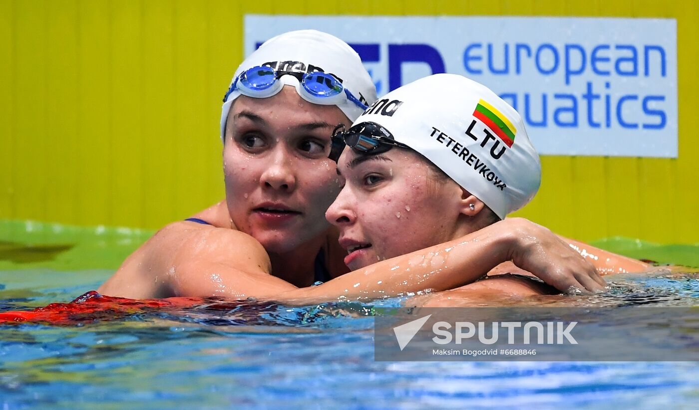 Russia Swimming European Short Course Championships
