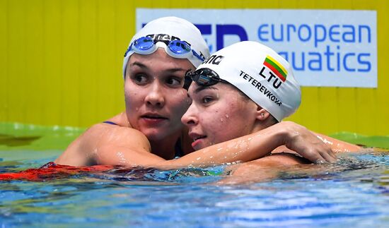 Russia Swimming European Short Course Championships
