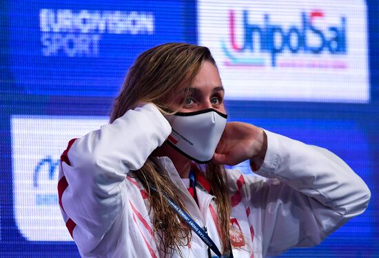 Russia Swimming European Short Course Championships