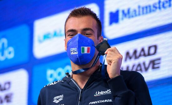 Russia Swimming European Short Course Championships