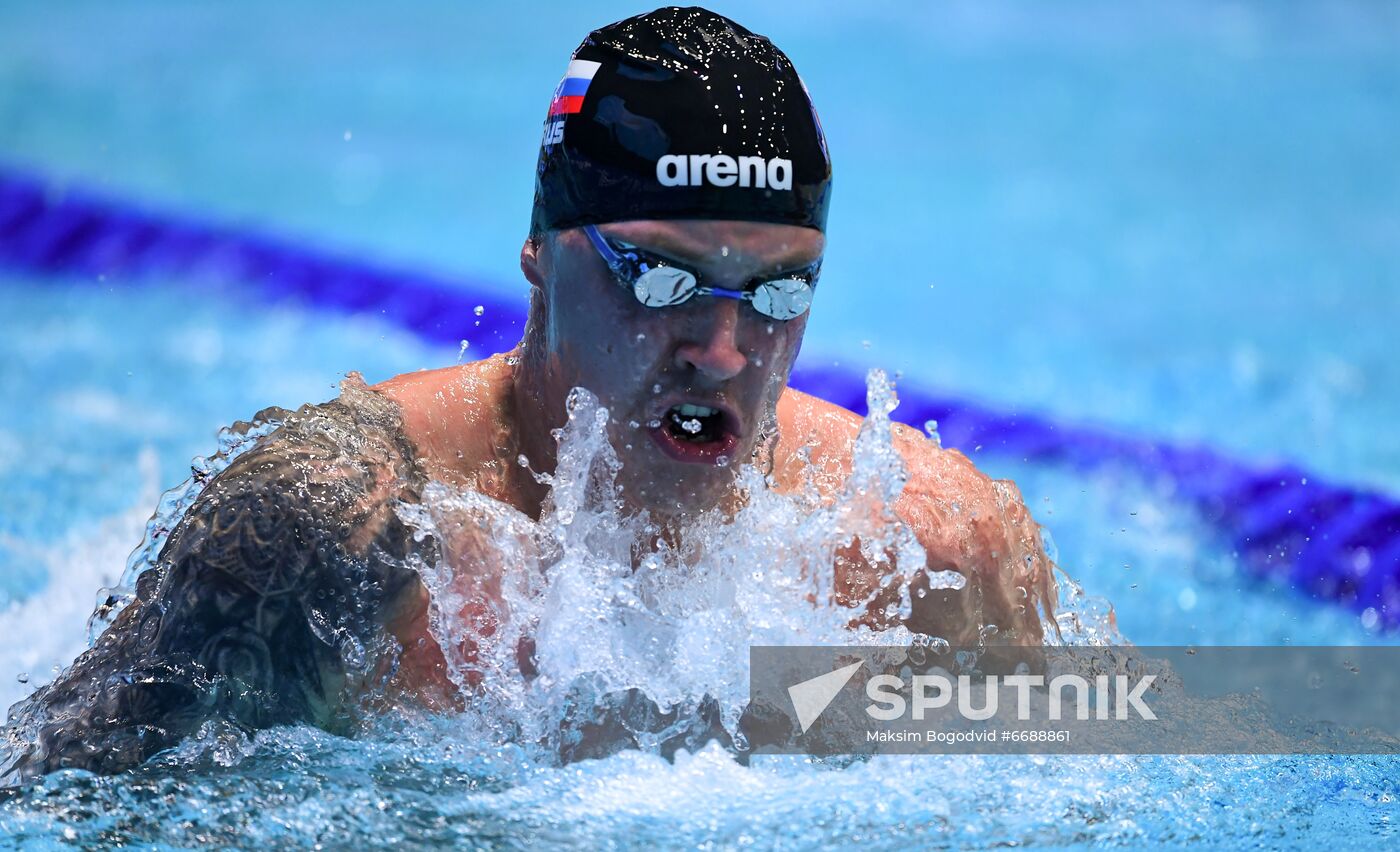 Russia Swimming European Short Course Championships