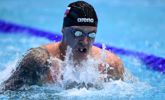 Russia Swimming European Short Course Championships