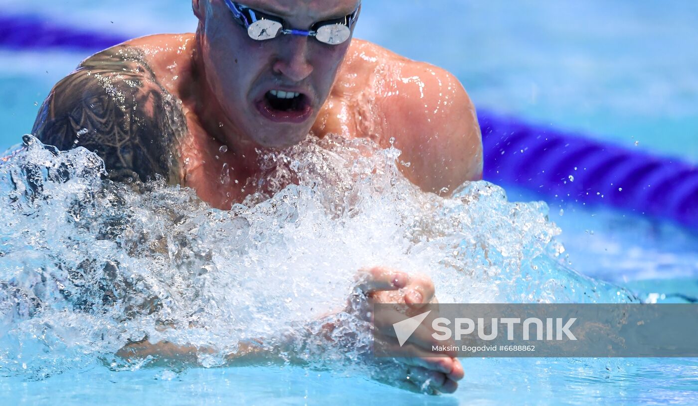 Russia Swimming European Short Course Championships