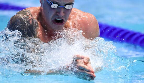 Russia Swimming European Short Course Championships