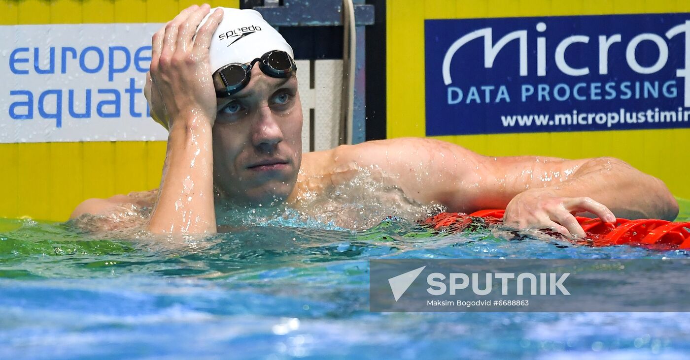 Russia Swimming European Short Course Championships