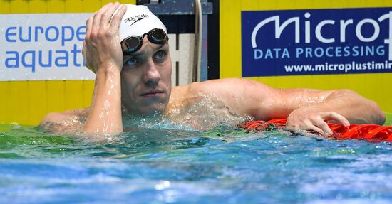 Russia Swimming European Short Course Championships