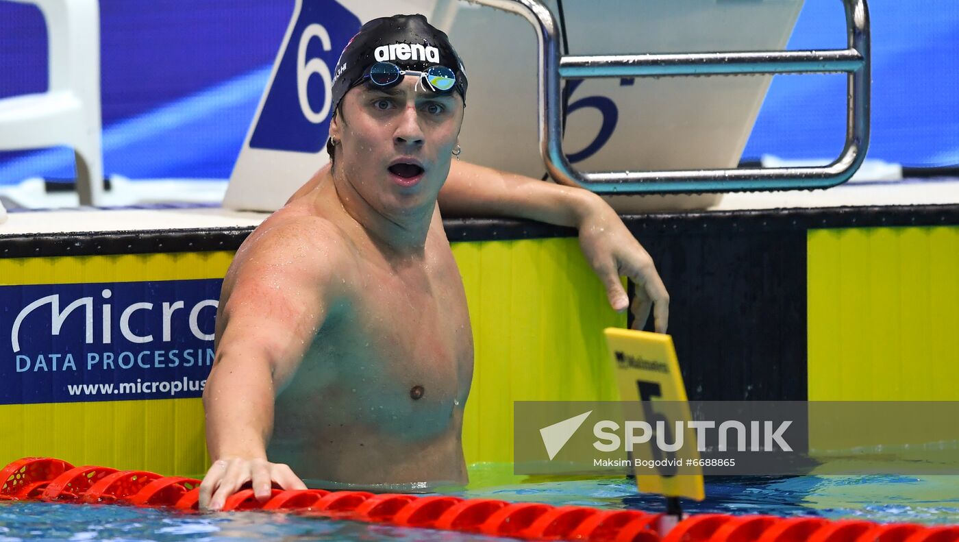 Russia Swimming European Short Course Championships