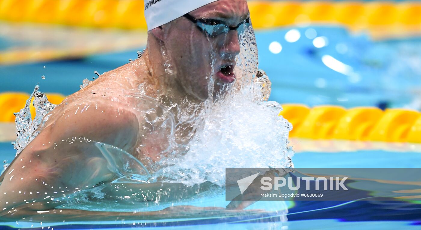 Russia Swimming European Short Course Championships