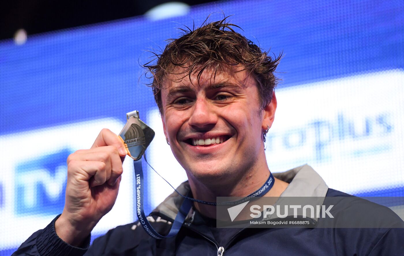 Russia Swimming European Short Course Championships
