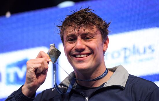 Russia Swimming European Short Course Championships