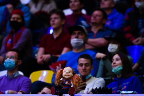 Russia Basketball Euroleague CSKA - Fenerbahce