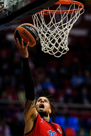 Russia Basketball Euroleague CSKA - Fenerbahce