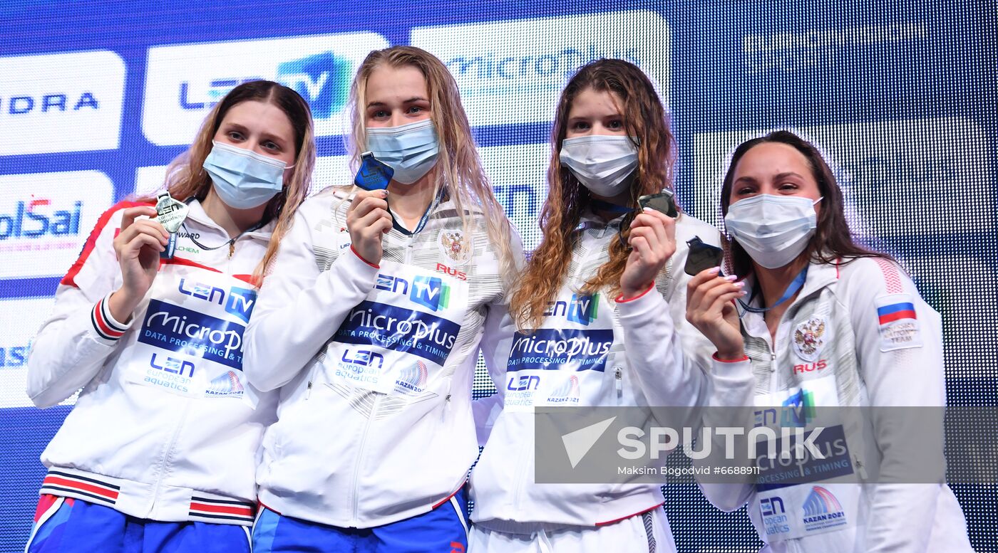 Russia Swimming European Short Course Championships