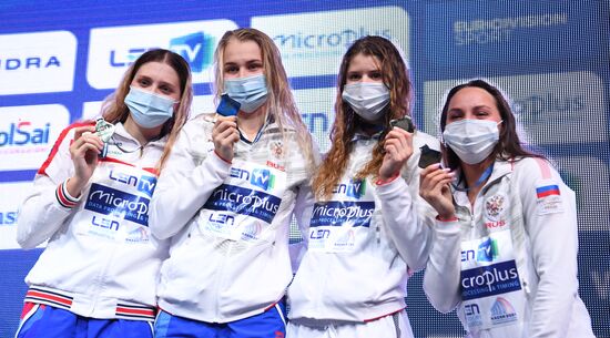 Russia Swimming European Short Course Championships