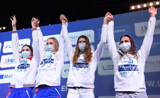 Russia Swimming European Short Course Championships