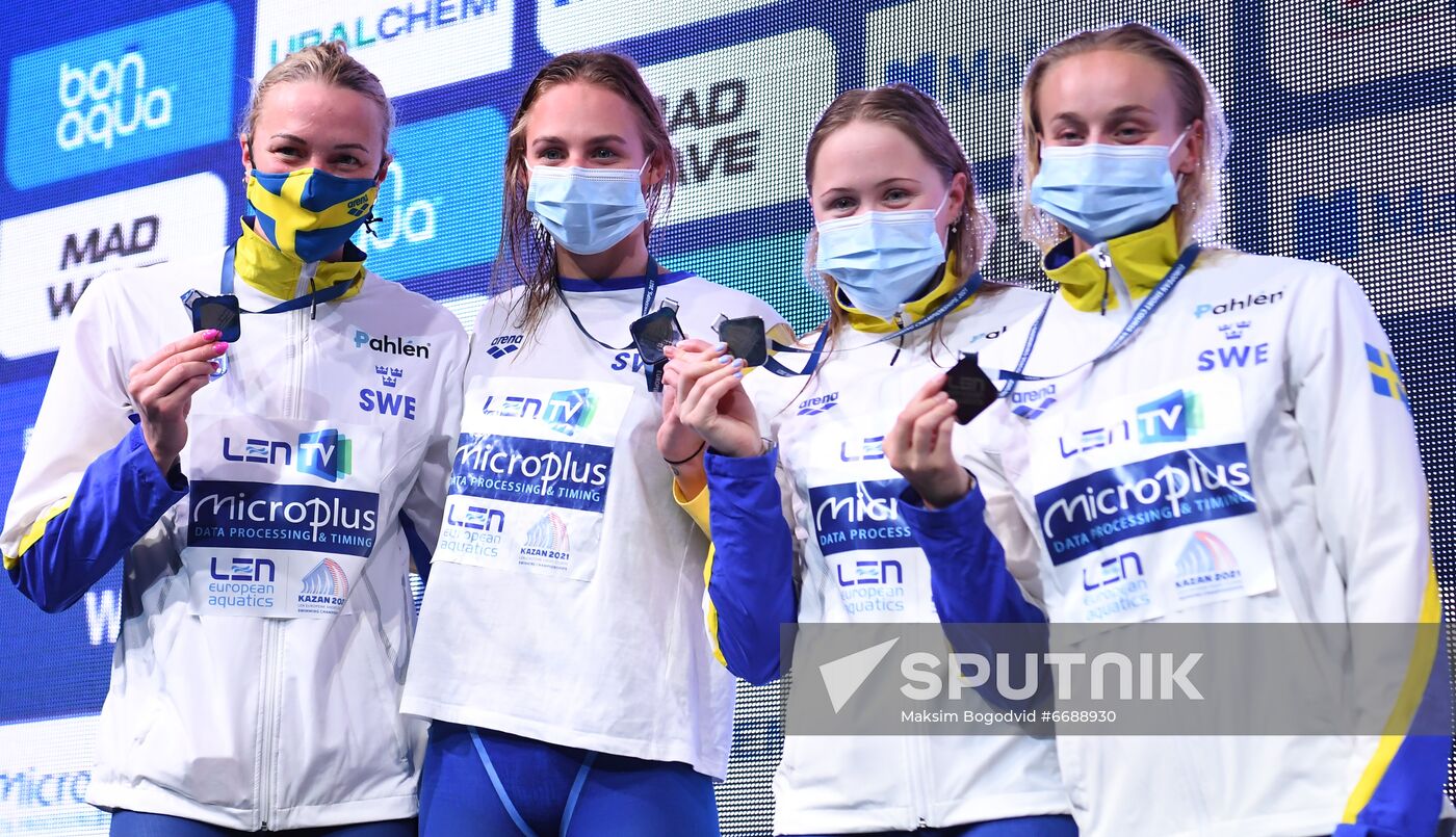 Russia Swimming European Short Course Championships