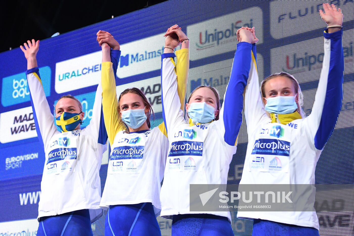 Russia Swimming European Short Course Championships