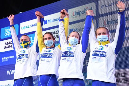 Russia Swimming European Short Course Championships