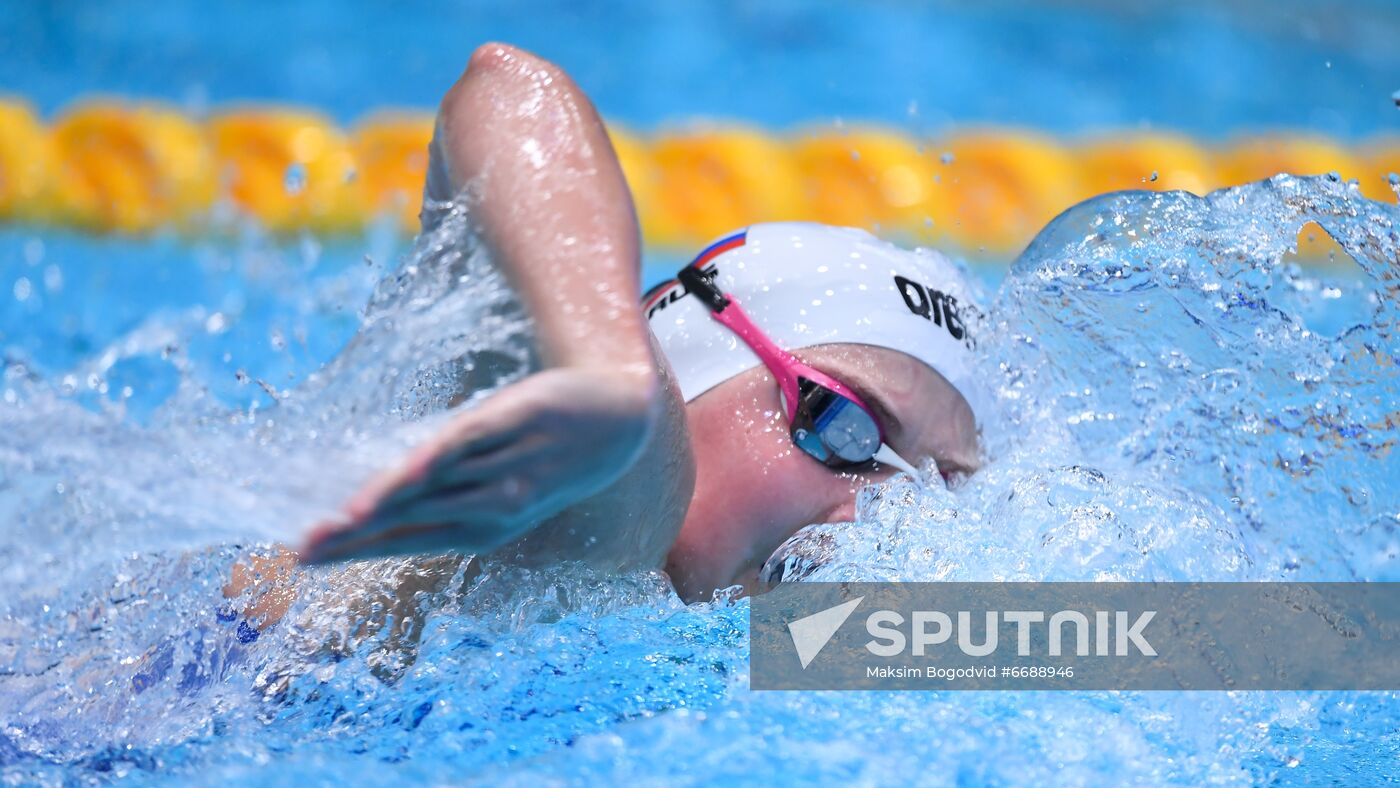 Russia Swimming European Short Course Championships