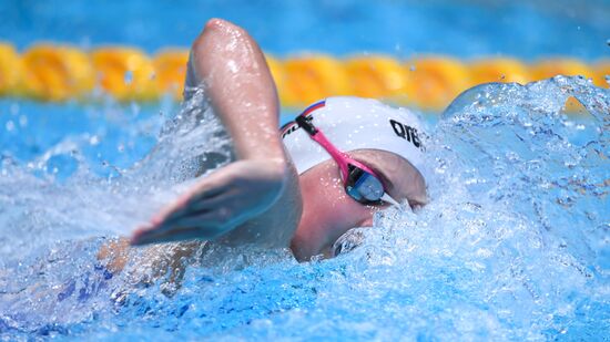 Russia Swimming European Short Course Championships