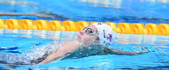 Russia Swimming European Short Course Championships