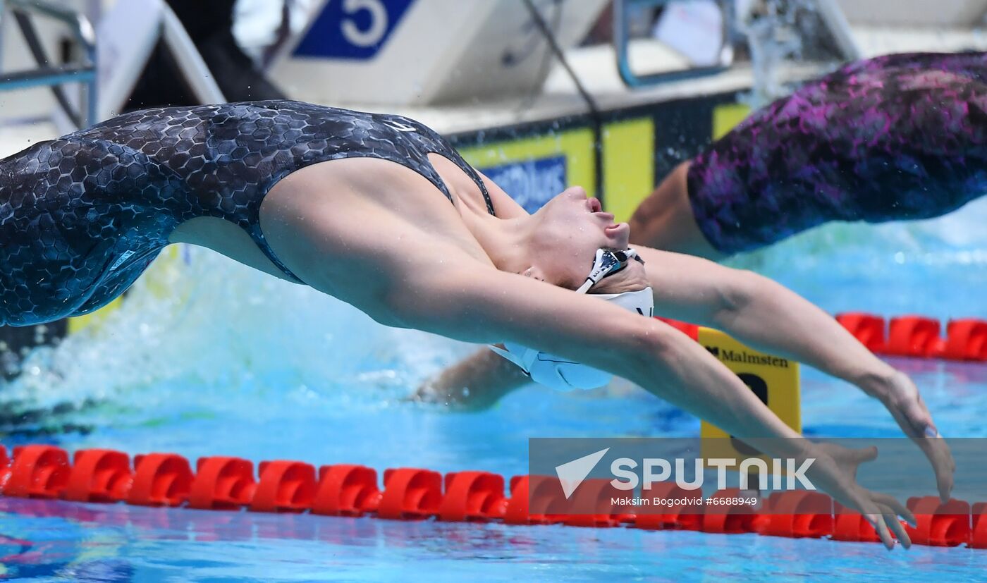 Russia Swimming European Short Course Championships