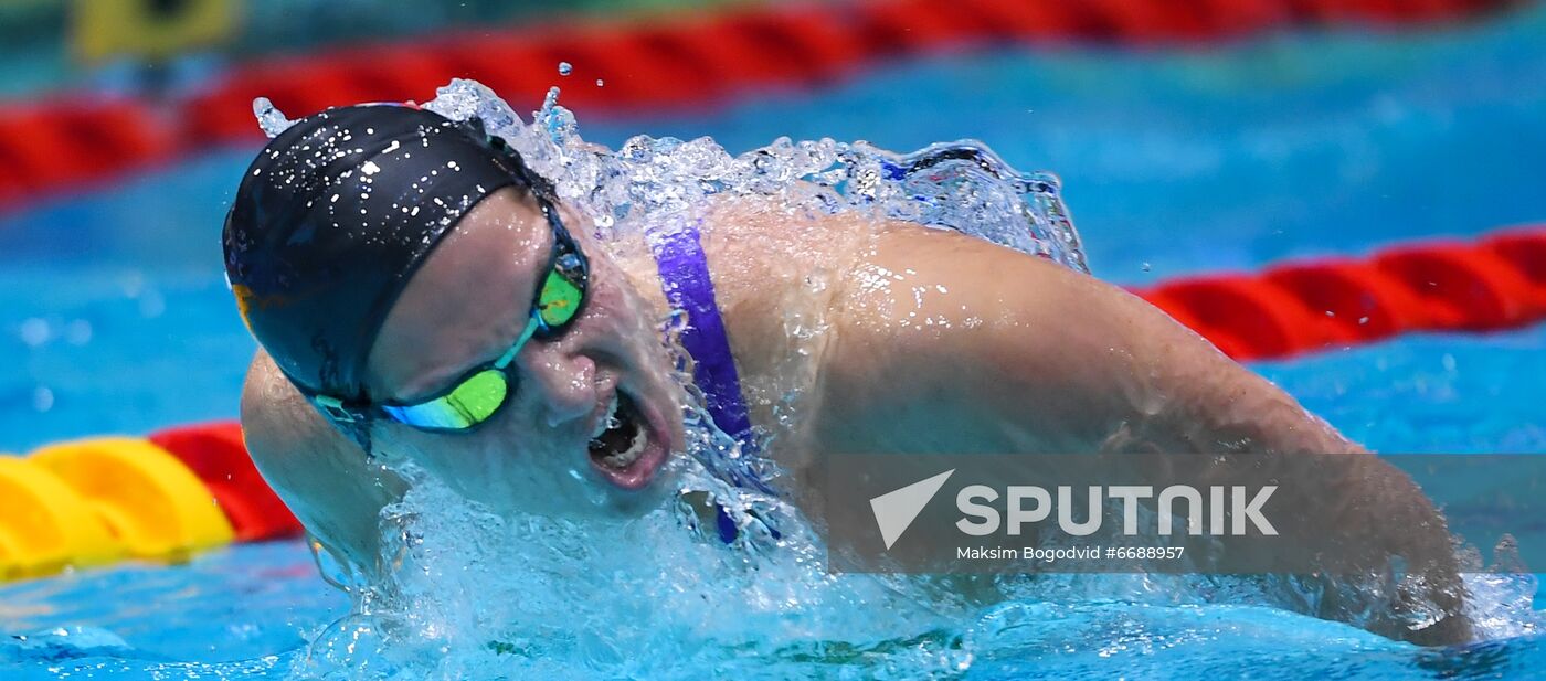 Russia Swimming European Short Course Championships