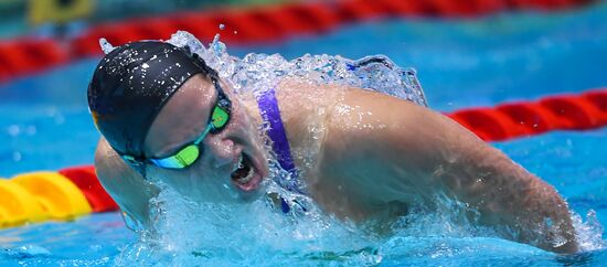Russia Swimming European Short Course Championships