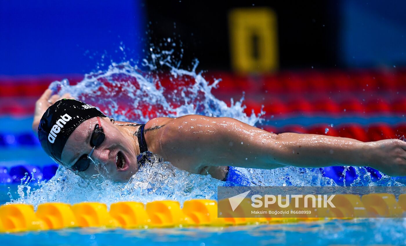 Russia Swimming European Short Course Championships