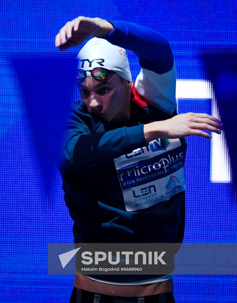 Russia Swimming European Short Course Championships