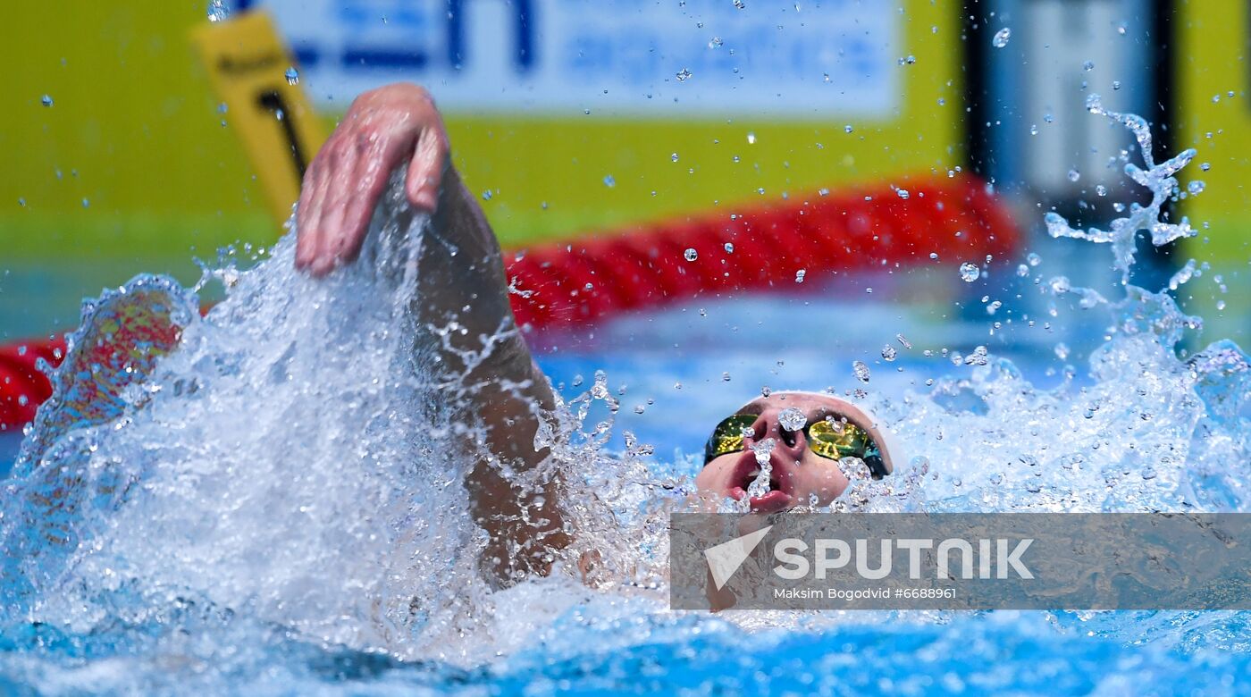 Russia Swimming European Short Course Championships